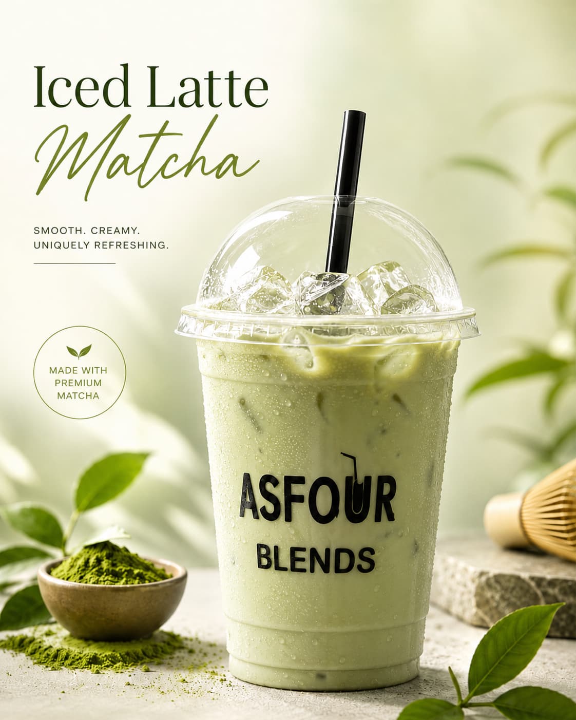 Iced Latte Matcha